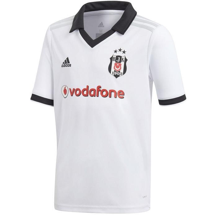 Beşiktaş İç Saha Erkek Beyaz Futbol Forması CG0696 1075512