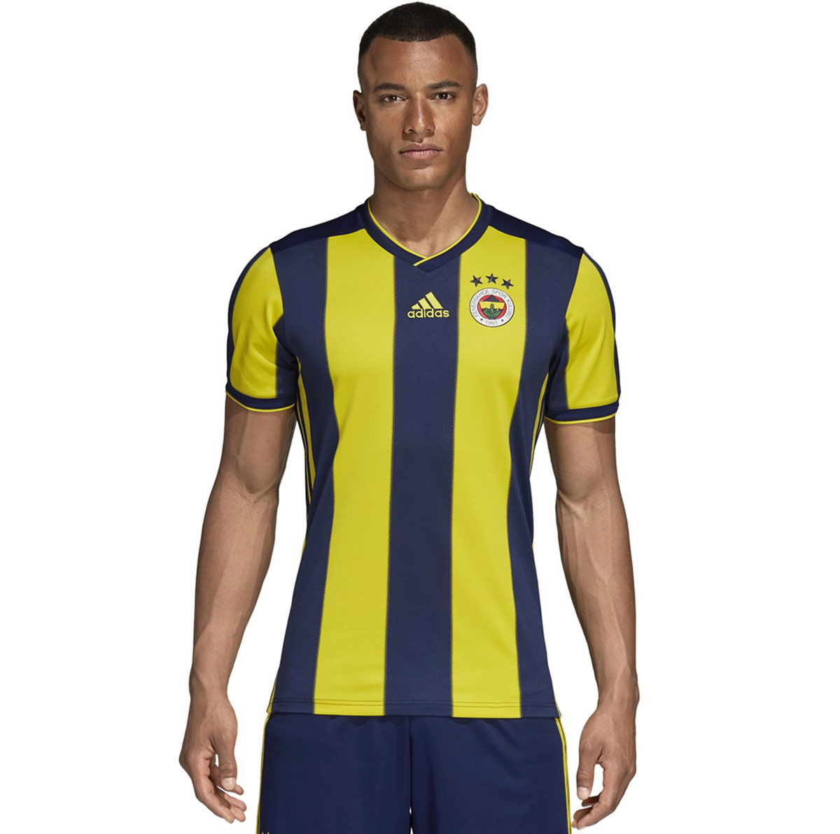 Fenerbahçe İç Saha Erkek Sarı Futbol Forması CG0683