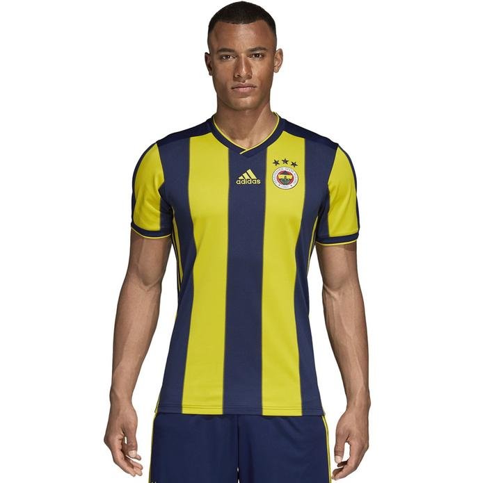 Fenerbahçe İç Saha Erkek Sarı Futbol Forması CG0683 1075497