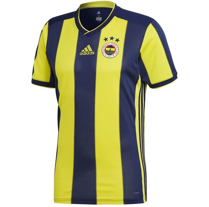 Fenerbahçe İç Saha Erkek Sarı Futbol Forması CG0683 1075494