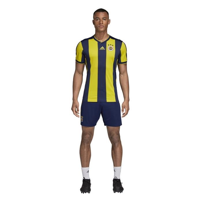 Fenerbahçe İç Saha Erkek Sarı Futbol Forması CG0683 1075497
