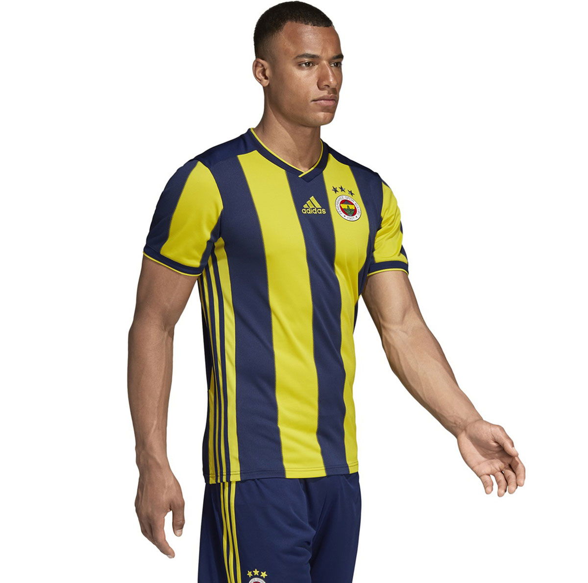 Fenerbahçe İç Saha Erkek Sarı Futbol Forması CG0683