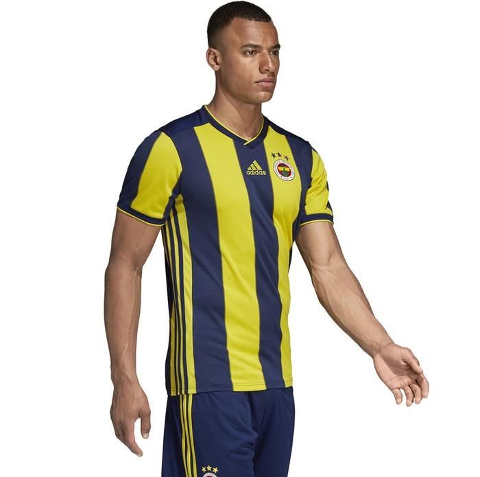 Fenerbahçe İç Saha Erkek Sarı Futbol Forması CG0683 1075494