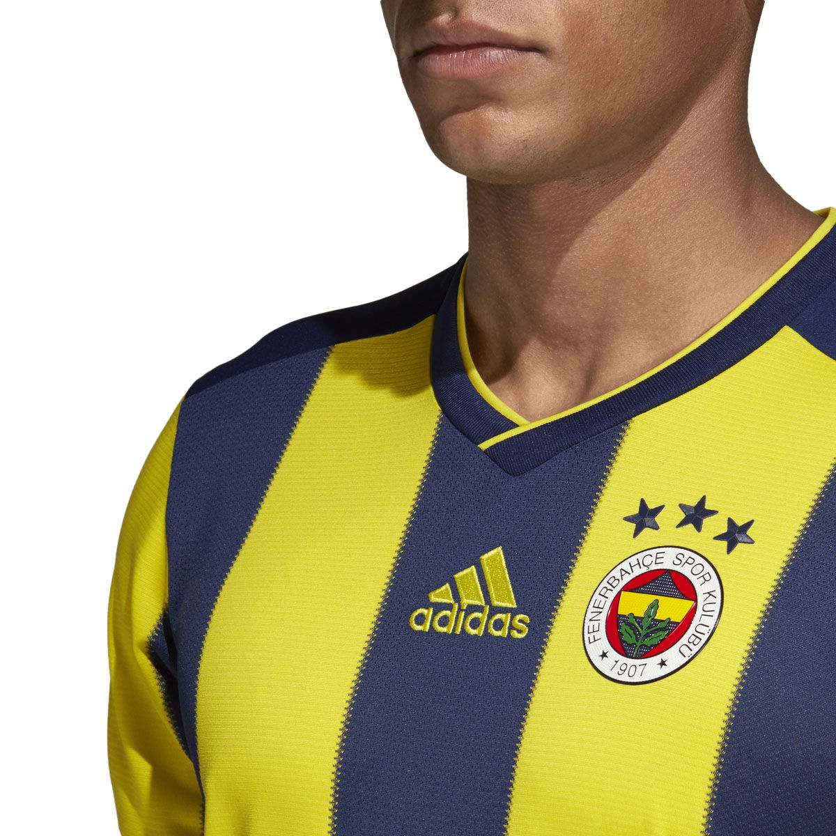 Fenerbahçe İç Saha Erkek Sarı Futbol Forması CG0683