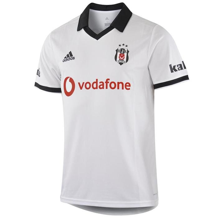 Beşiktaş İç Saha Erkek Beyaz Futbol Forması CG0691 1075509