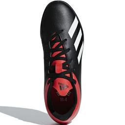 X 18.4 Tf J Çocuk Siyah Halı Saha Futbol Ayakkabısı BB9416