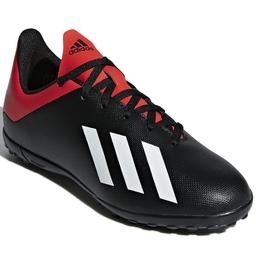 X 18.4 Tf J Çocuk Siyah Halı Saha Futbol Ayakkabısı BB9416