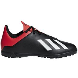 X 18.4 Tf J Çocuk Siyah Halı Saha Futbol Ayakkabısı BB9416