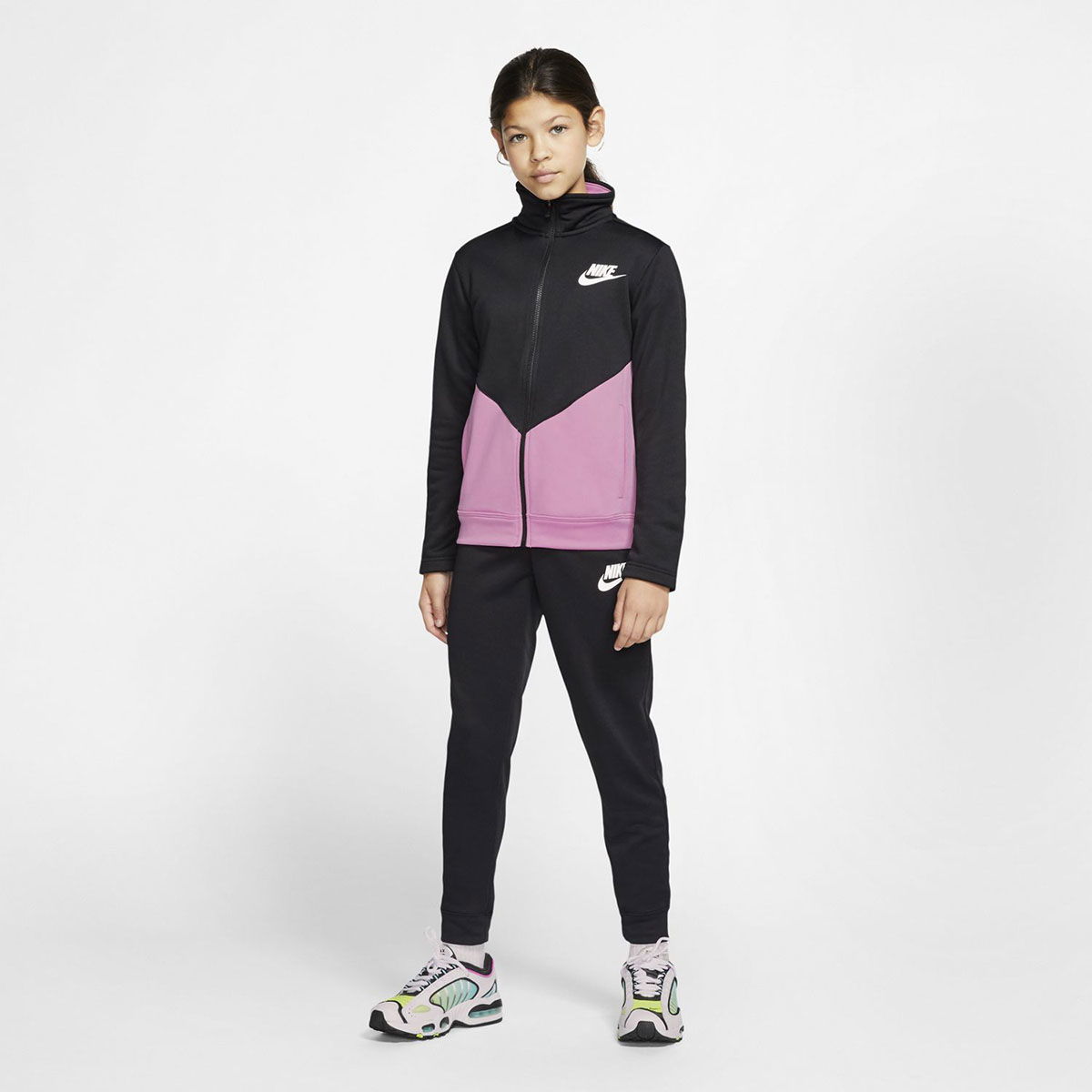 Sportswear Core Çocuk Siyah Günlük Eşofman Takımı BV3617-012
