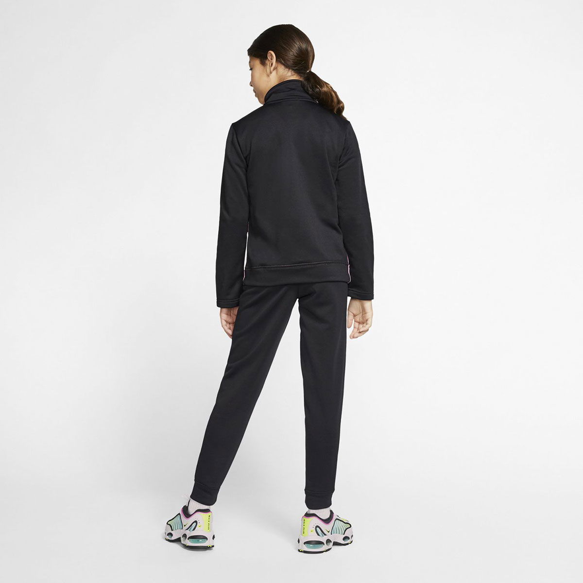Sportswear Core Çocuk Siyah Günlük Eşofman Takımı BV3617-012