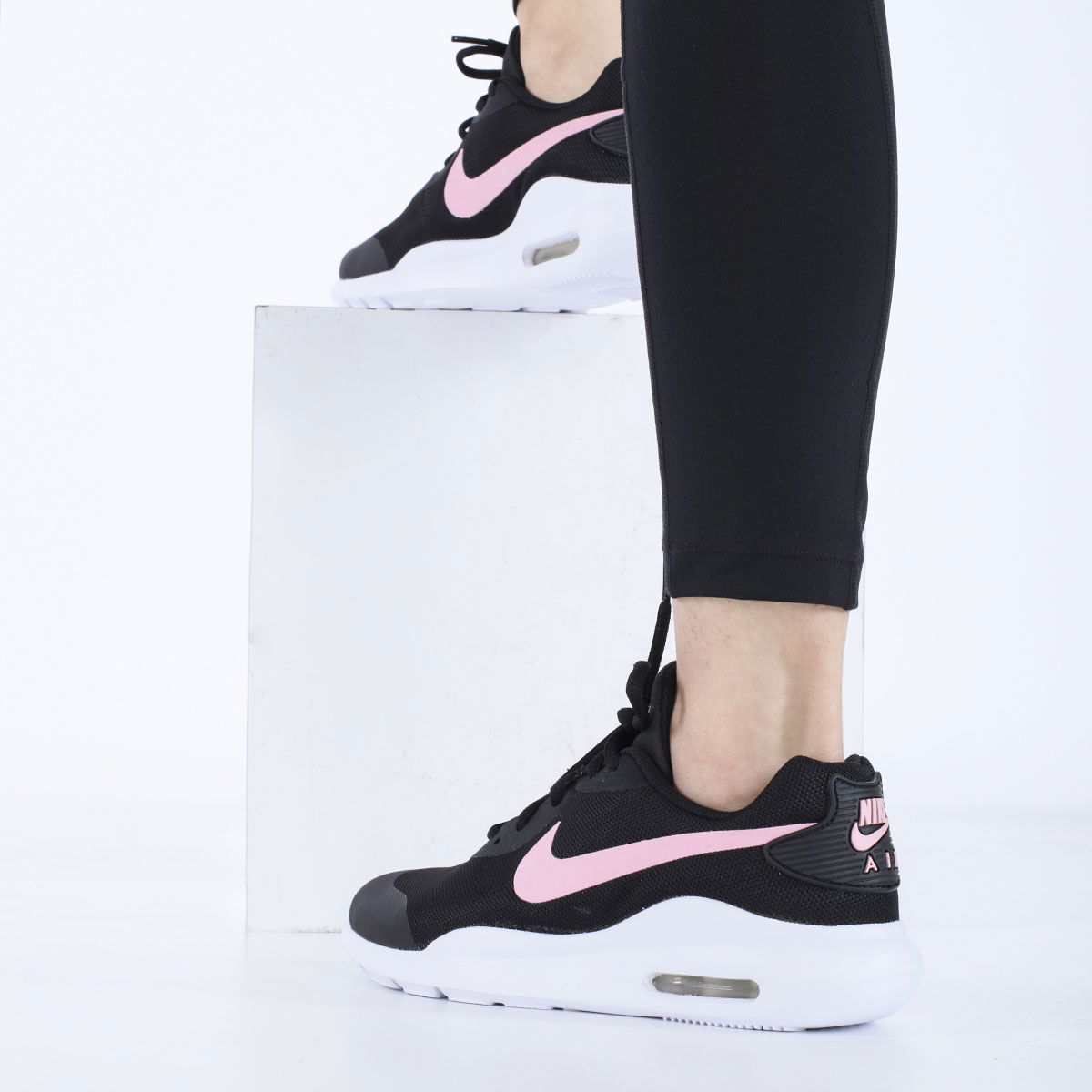 Air Max Oketo (Gs) Unisex Siyah Günlük Ayakkabı AR7419-014