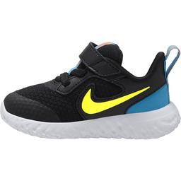 Revolution 5 (Tdv) Çocuk Siyah Spor Ayakkabısı BQ5673-076