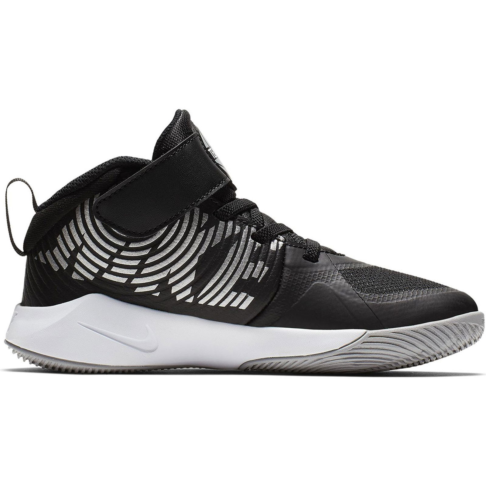 Team Hustle D 9 Unisex Siyah Basketbol Ayakkabısı AQ4225-001