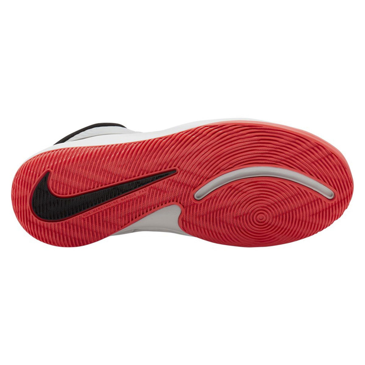 Team Hustle Unisex Gri Basketbol Ayakkabısı AQ4224-007