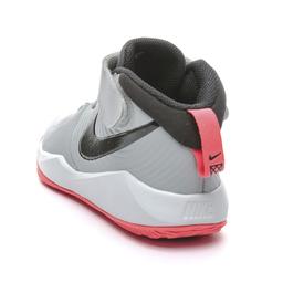 Team Hustle Unisex Gri Basketbol Ayakkabısı AQ4224-007