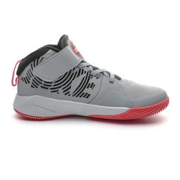 Team Hustle Unisex Gri Basketbol Ayakkabısı AQ4224-007