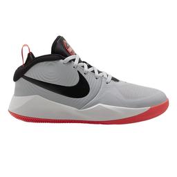 Team Hustle Unisex Gri Basketbol Ayakkabısı AQ4224-007