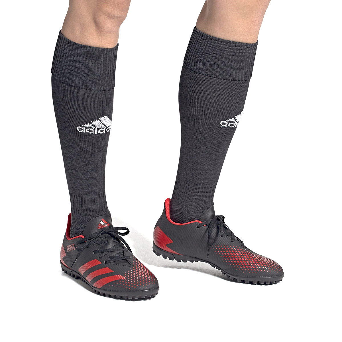 Predator Turf Boots Erkek Siyah Halı Saha Futbol Ayakkabısı EE9585