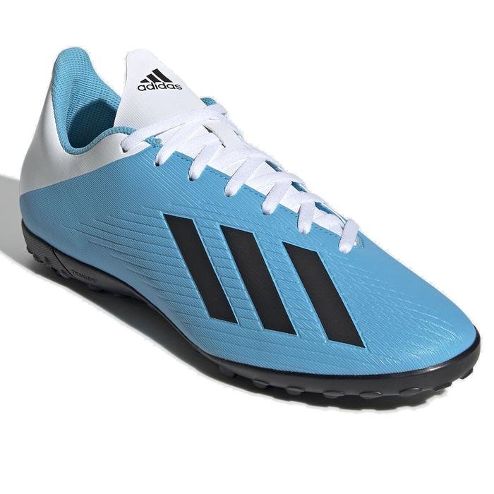 X 19.4 Tf Çocuk Mavi Halı Saha Futbol Ayakkabısı F35345 1148639