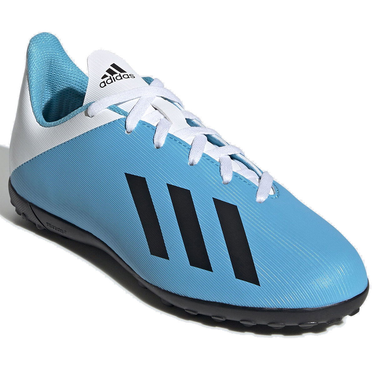 X 19.4 Tf J Çocuk Mavi Halı Saha Futbol Ayakkabısı F35347