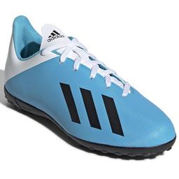 X 19.4 Tf J Çocuk Mavi Halı Saha Futbol Ayakkabısı F35347