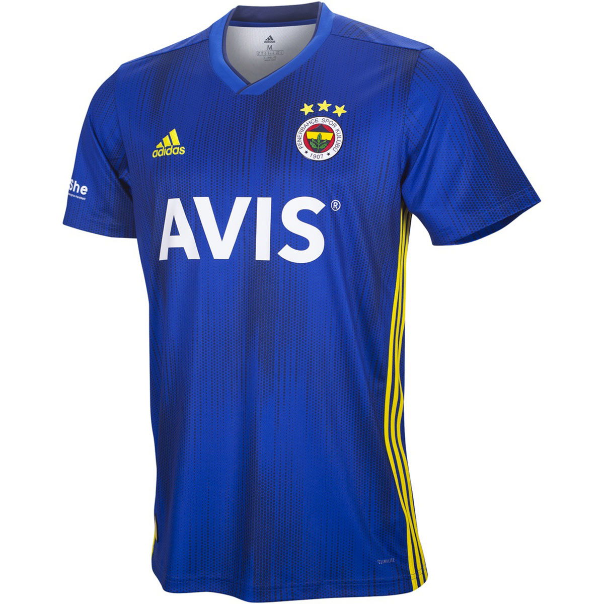 Fenerbahçe Tiro 19-20 Sezon Erkek Mavi Futbol Forması FQ6808