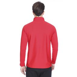 Fiume Erkek Kırmızı Yarım Fermuarlı Sweartshirt Tkm100519-Krm