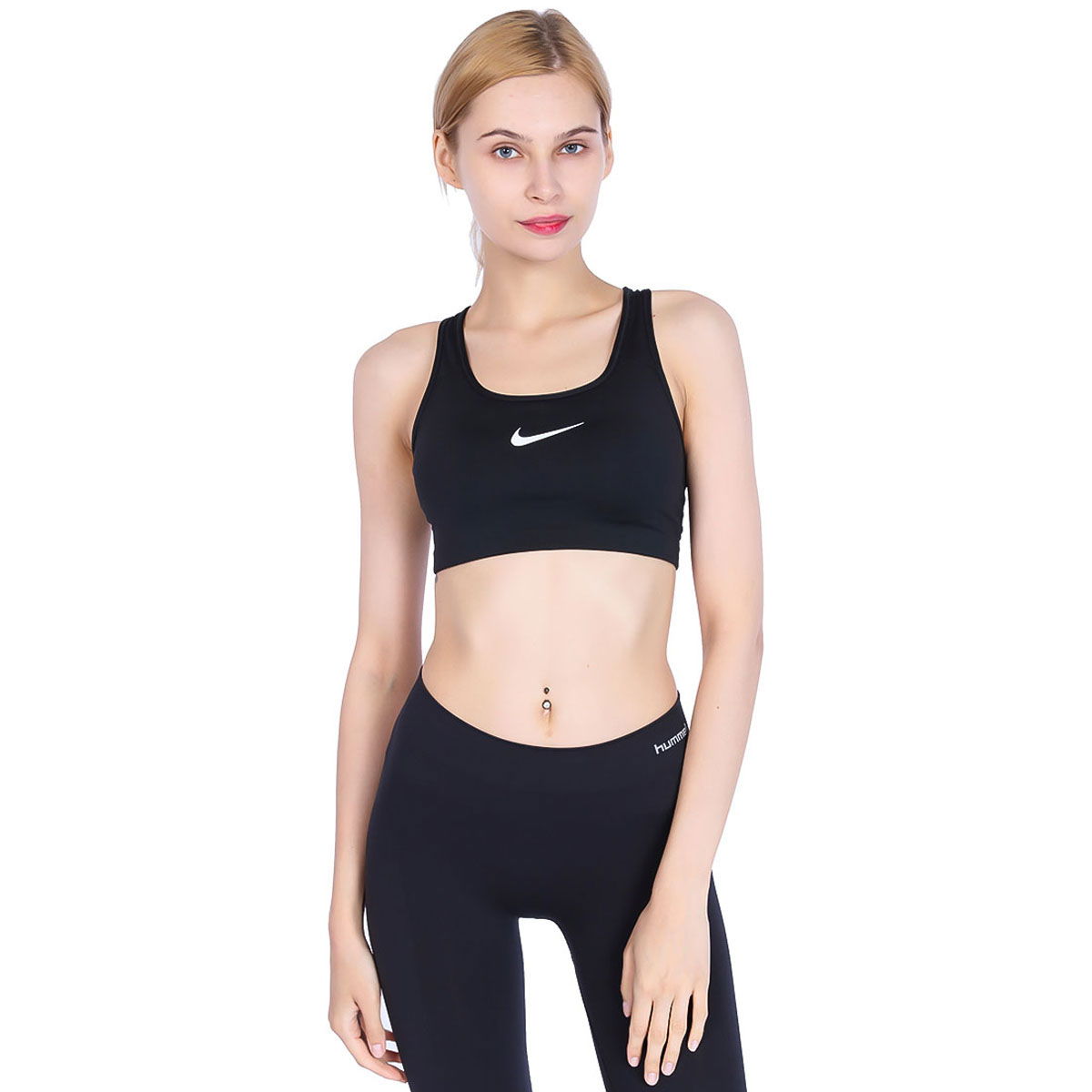 Swoosh Sport Kadın Siyah Sporcu Sütyeni 842398-010