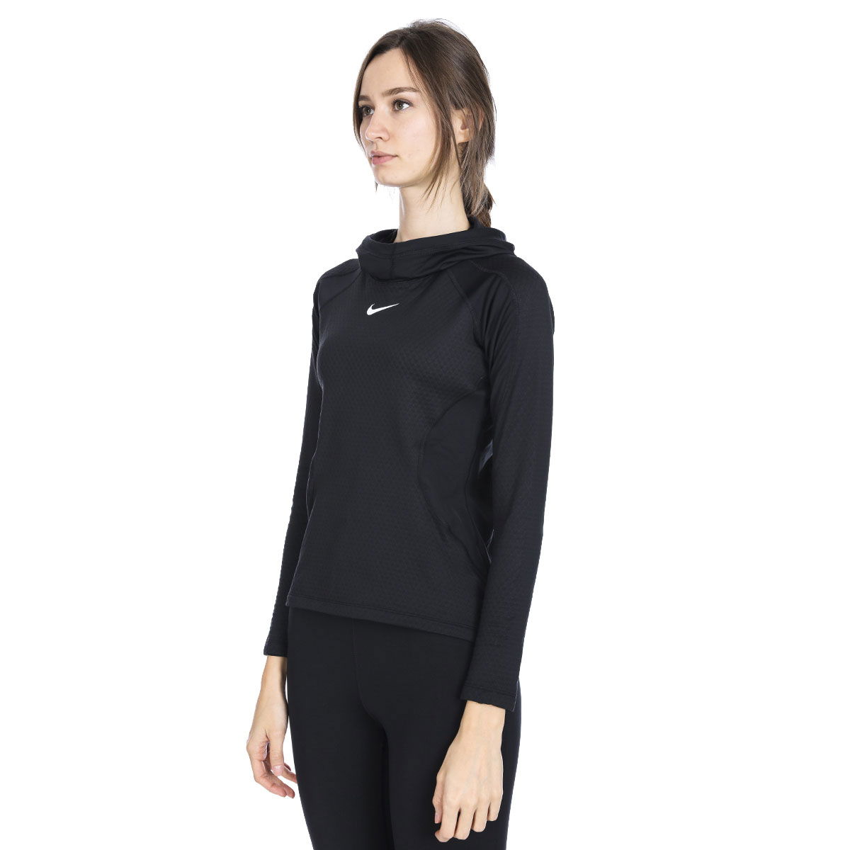 Hprwm Kadın Siyah Antrenman Sweatshirt 931977-010