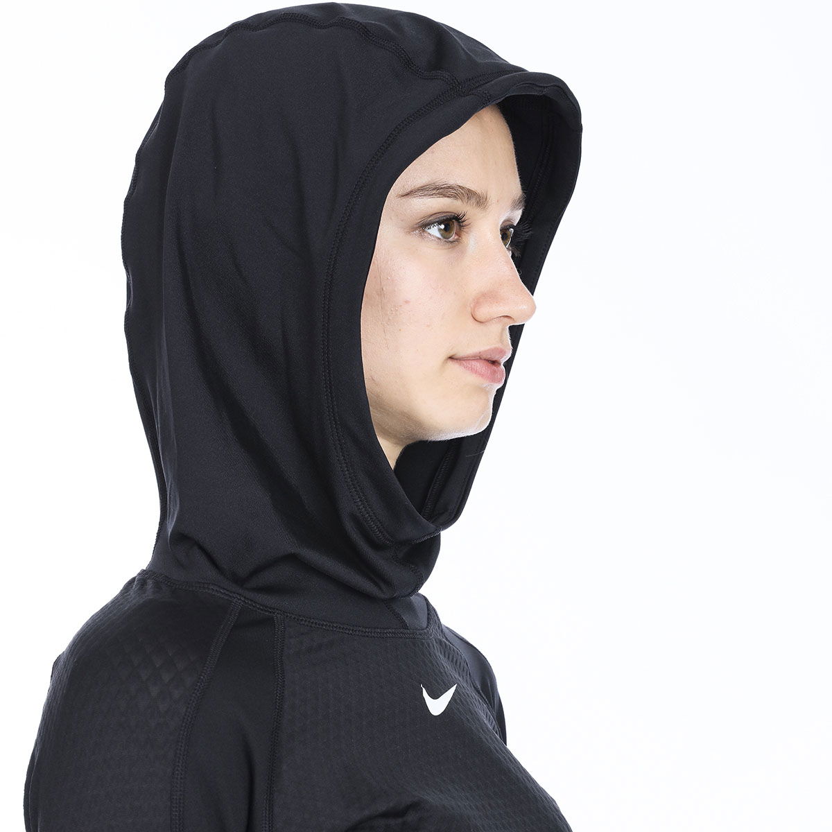 Hprwm Kadın Siyah Antrenman Sweatshirt 931977-010