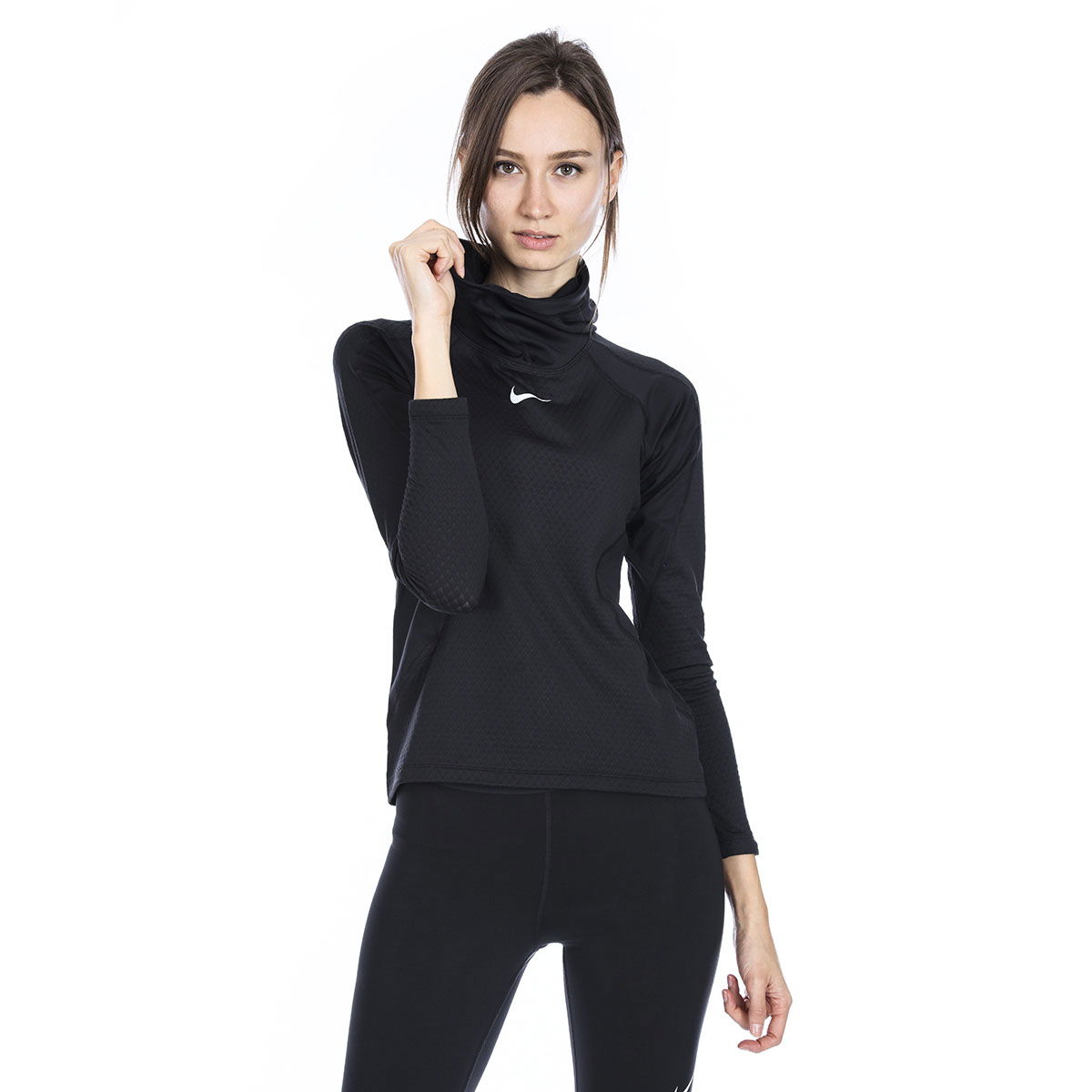 Hprwm Kadın Siyah Antrenman Sweatshirt 931977-010