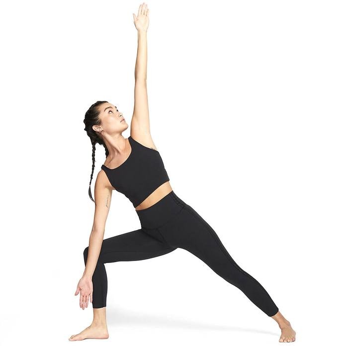 Yoga Luxe Kadın Siyah Antrenman Taytı CJ4203-010 1175710