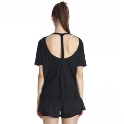Dry Top Kadın Siyah Antrenman Tişört BV4421-010