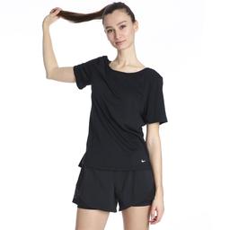 Dry Top Kadın Siyah Antrenman Tişört BV4421-010