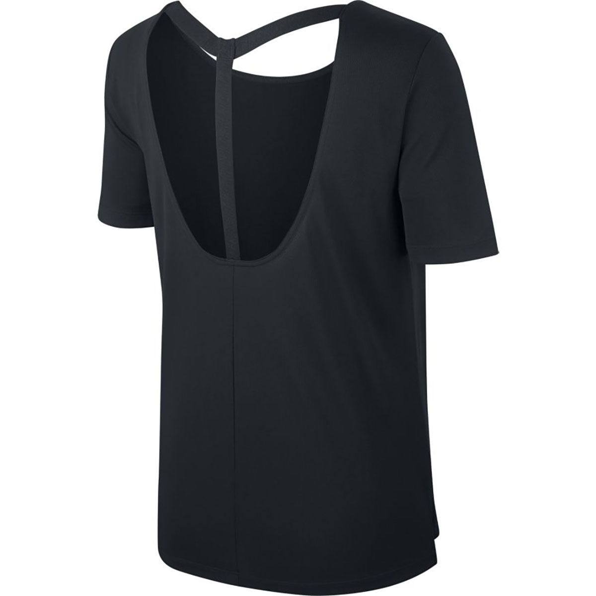 Dry Top Kadın Siyah Antrenman Tişört BV4421-010