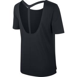 Dry Top Kadın Siyah Antrenman Tişört BV4421-010
