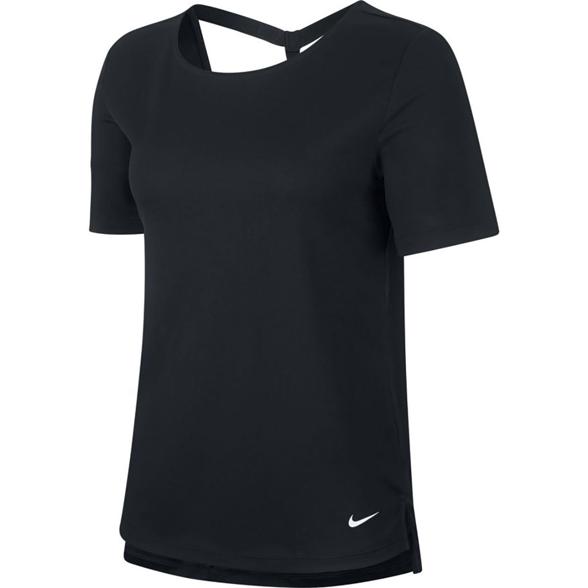 Dry Top Kadın Siyah Antrenman Tişört BV4421-010