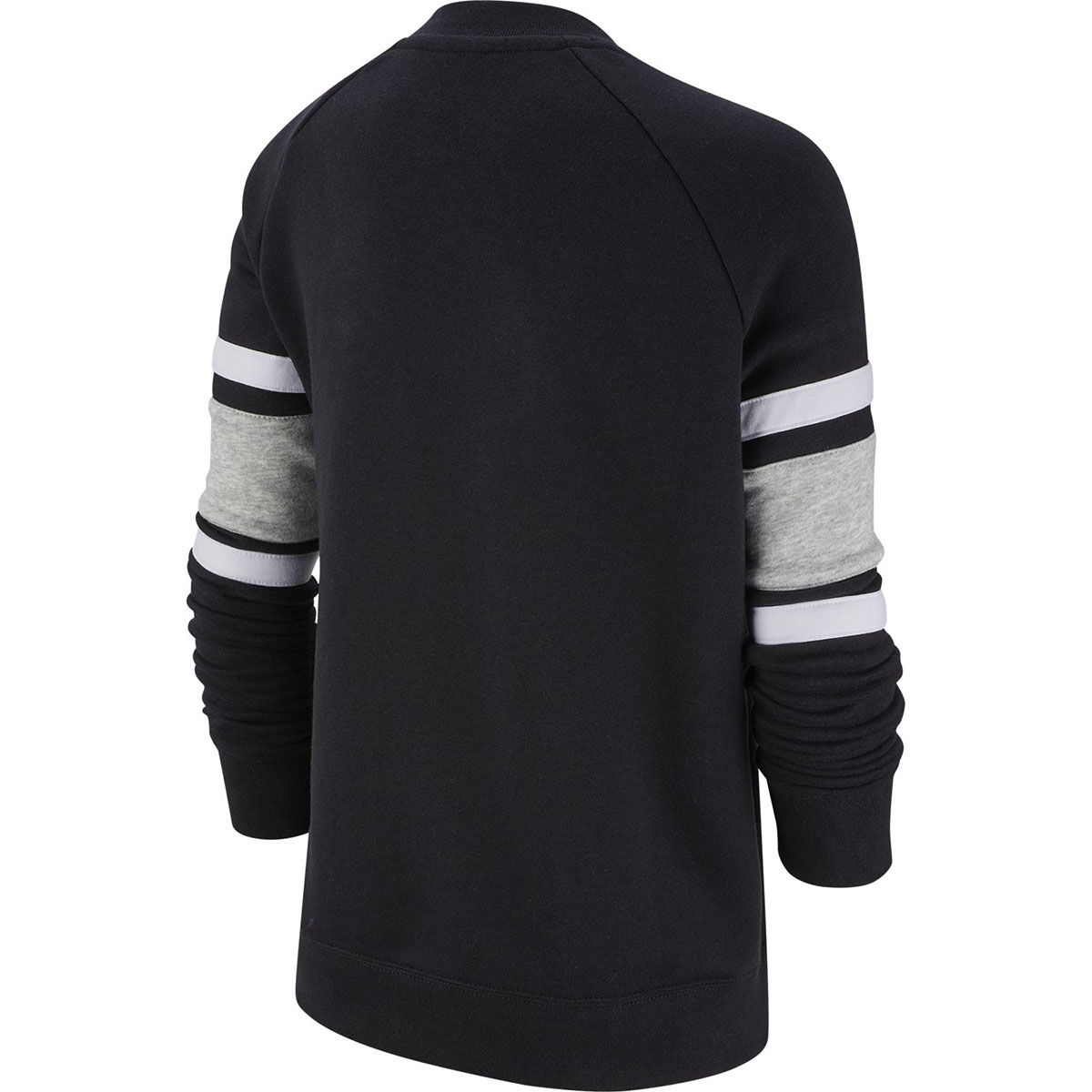 Air Ls Crew Çocuk Siyah Günlük Stil Uzun Kollu Tişört BV3591-010