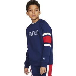 Air Ls Crew Çocuk Lacivert Günlük Stil Uzun Kollu Tişört BV3591-492