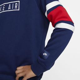 Air Ls Crew Çocuk Lacivert Günlük Stil Uzun Kollu Tişört BV3591-492