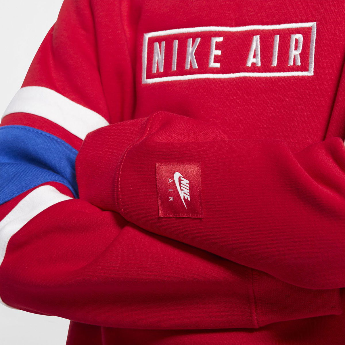 Air Ls Crew Çocuk Kırmızı Günlük Stil Uzun Kollu Tişört BV3591-657