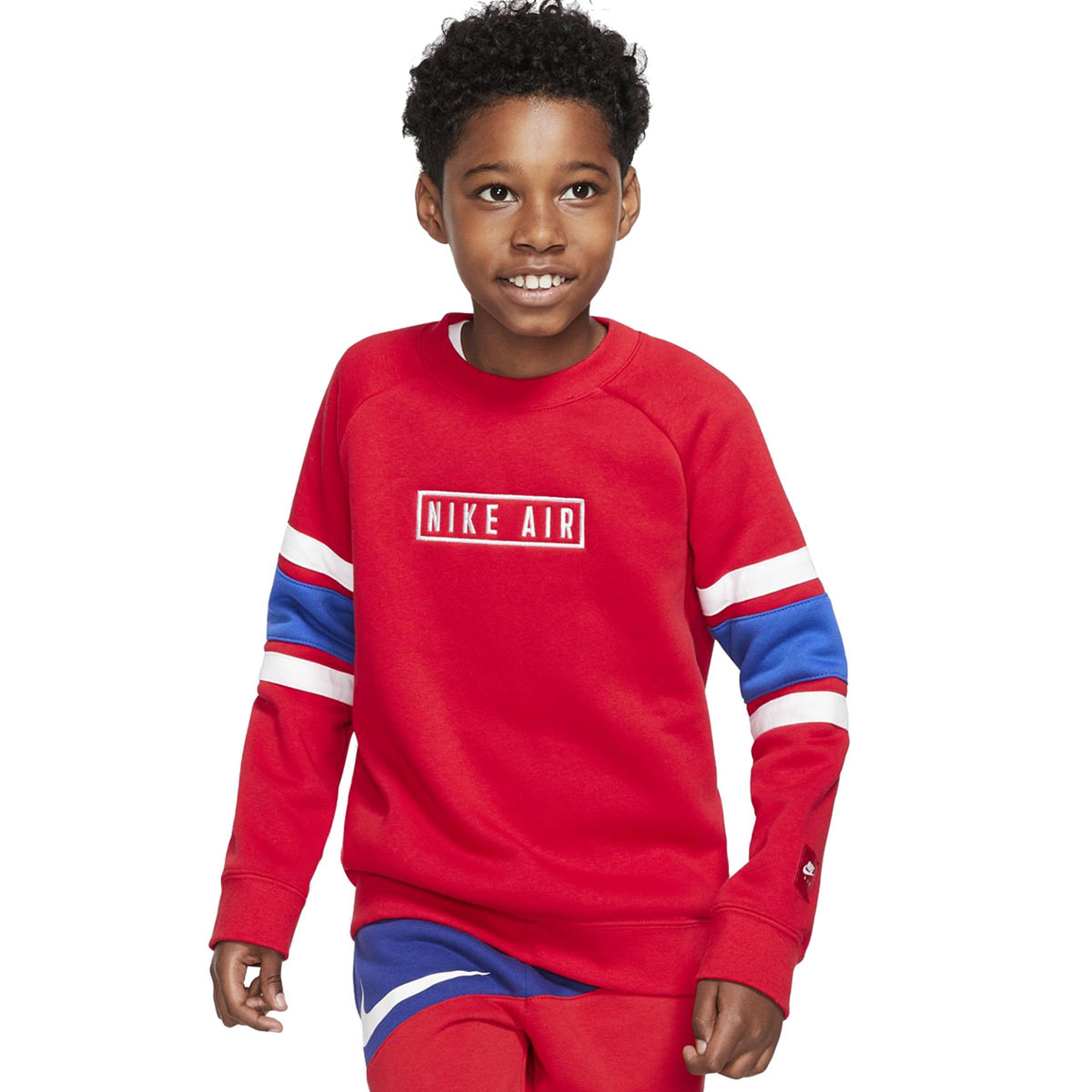 Air Ls Crew Çocuk Kırmızı Günlük Stil Uzun Kollu Tişört BV3591-657