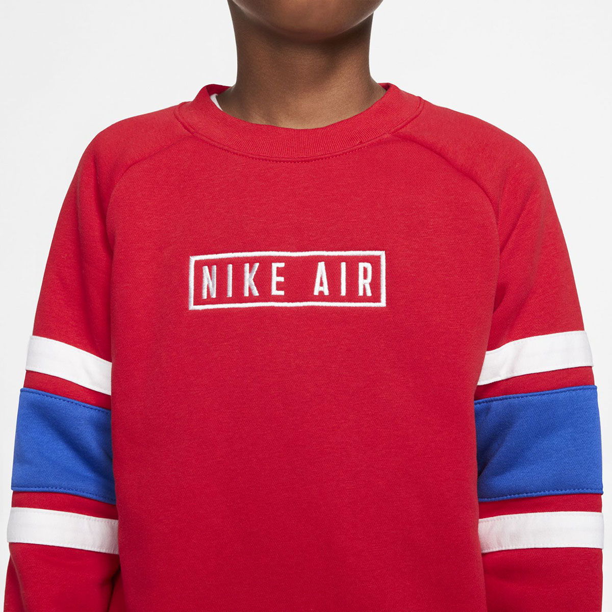 Air Ls Crew Çocuk Kırmızı Günlük Stil Uzun Kollu Tişört BV3591-657