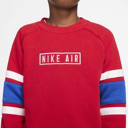 Air Ls Crew Çocuk Kırmızı Günlük Stil Uzun Kollu Tişört BV3591-657