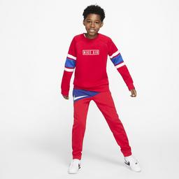 Air Ls Crew Çocuk Kırmızı Günlük Stil Uzun Kollu Tişört BV3591-657