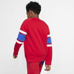 Air Ls Crew Çocuk Kırmızı Günlük Stil Uzun Kollu Tişört BV3591-657