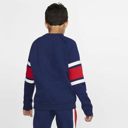 Air Ls Crew Çocuk Lacivert Günlük Stil Uzun Kollu Tişört BV3591-492