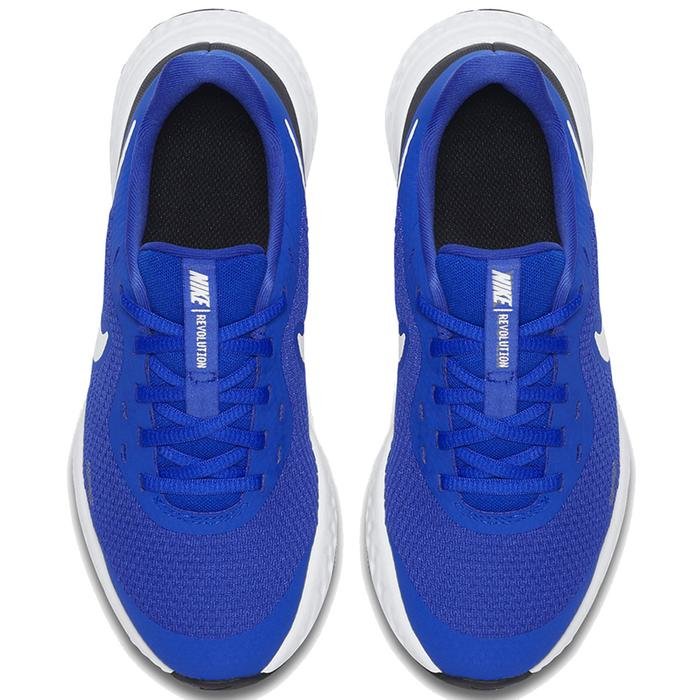 Revolution 5 (Gs) Unisex Mavi Koşu Ayakkabısı BQ5671-401 1126337