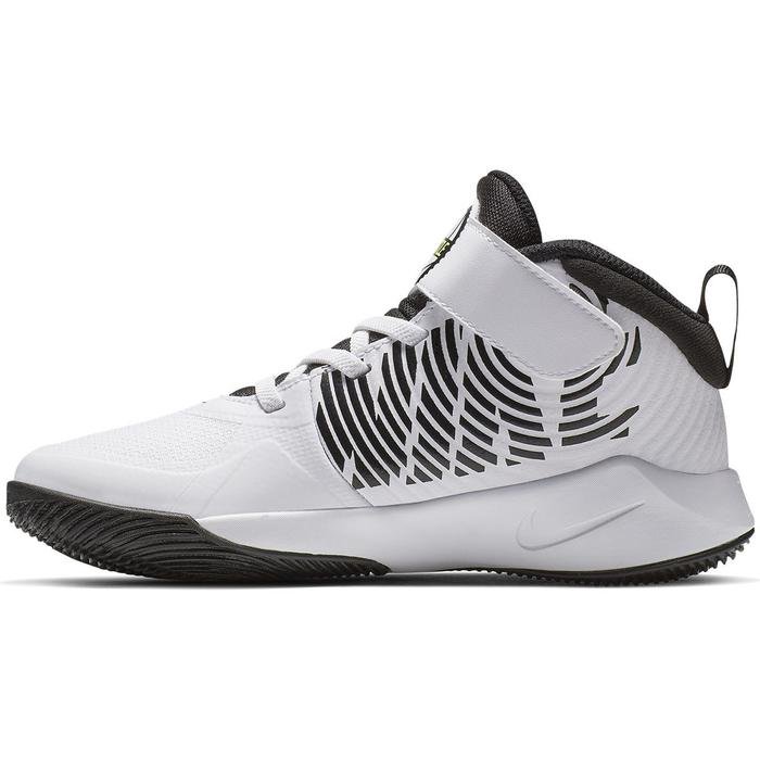 Team Hustle D 9 (Ps) Unisex Beyaz Basketbol Ayakkabısı AQ4225-100 1122824
