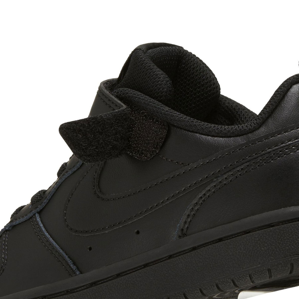 Court Borough Low 2 (Psv) Çocuk Siyah Sneaker Ayakkabı BQ5451-001